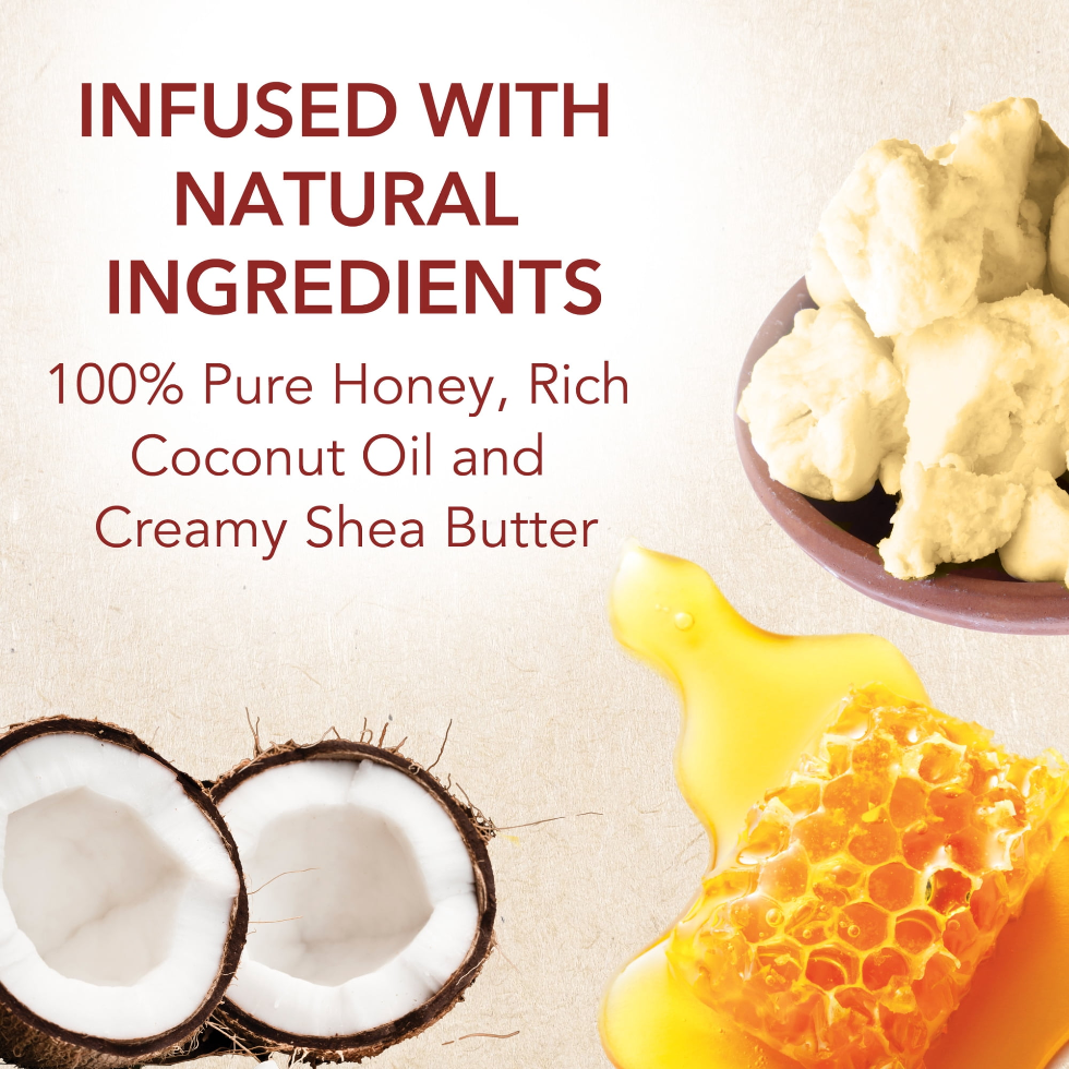 Creme of nature pure honey moisturizing dry defense shampoo 355ml hydrating shine shampoo for dry hair gentle cleansing moisturizing hair care formula