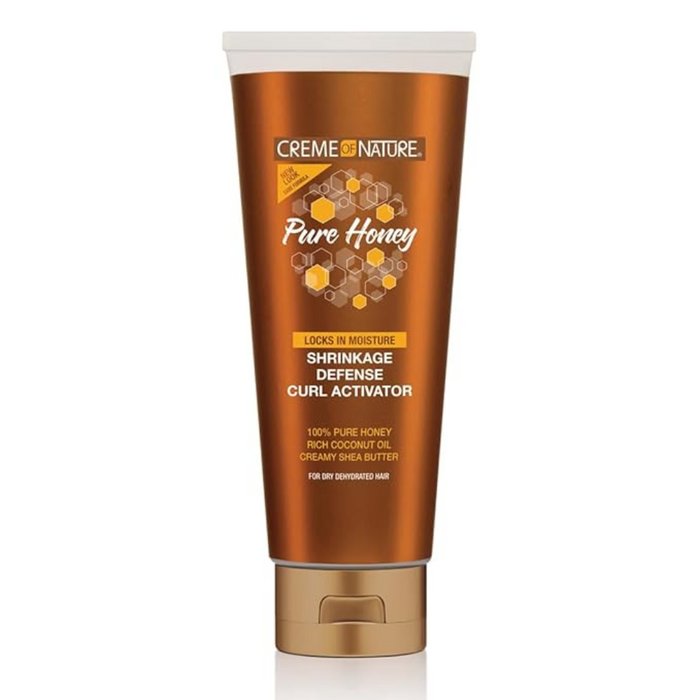Creme Of Nature Pure Honey Curl Activator 310ml | Shrinkage Defense & Definition