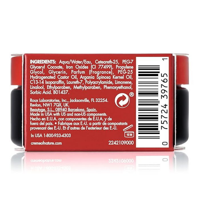 Creme Of Nature Argan Oil Perfect Edges Black 63.7g | 24H Hold & Shine