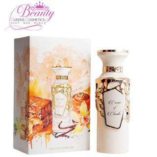 Creme of Clouds by Fragrance World 100ml- Oriental Vanilla Unisex Eau de Parfum