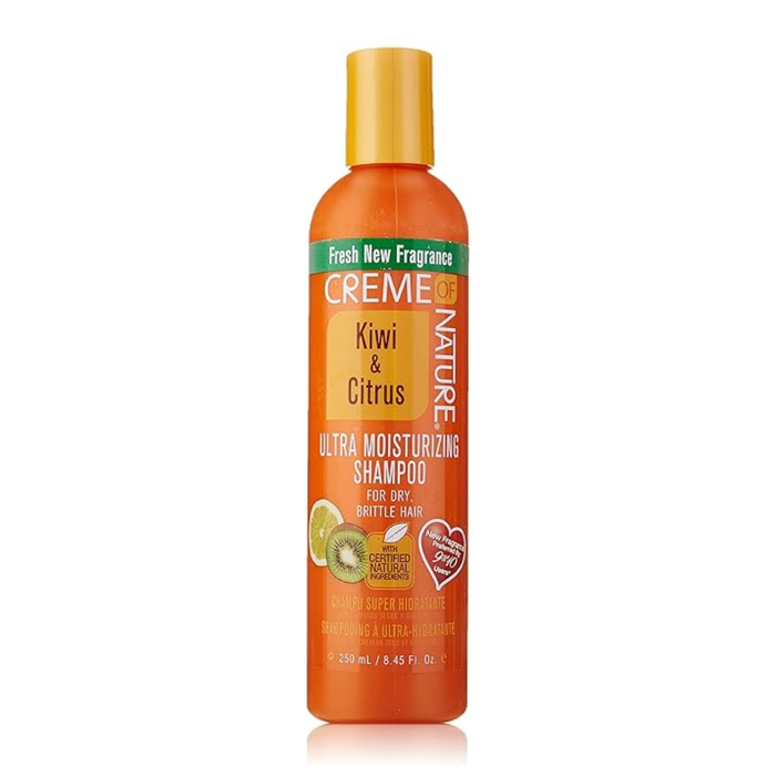 Creme Of Nature Shampooing Ultra Hydratant KIWI &amp; CITRUS 250ml/8.45oz