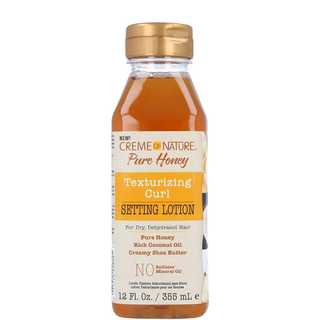Creme of Nature Pure Honey Texturizing Curl Setting Lotion 355ml | Define & Hold Curls