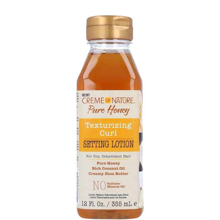 Creme Of Nature Pure Honey Curl Setting Lotion 355ml | Define & Hold Curls