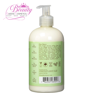 Shea Moisture Raw Shea & Cupuacu Frizz Defense Conditioner 379ml  Smooth & Hydrate Hair