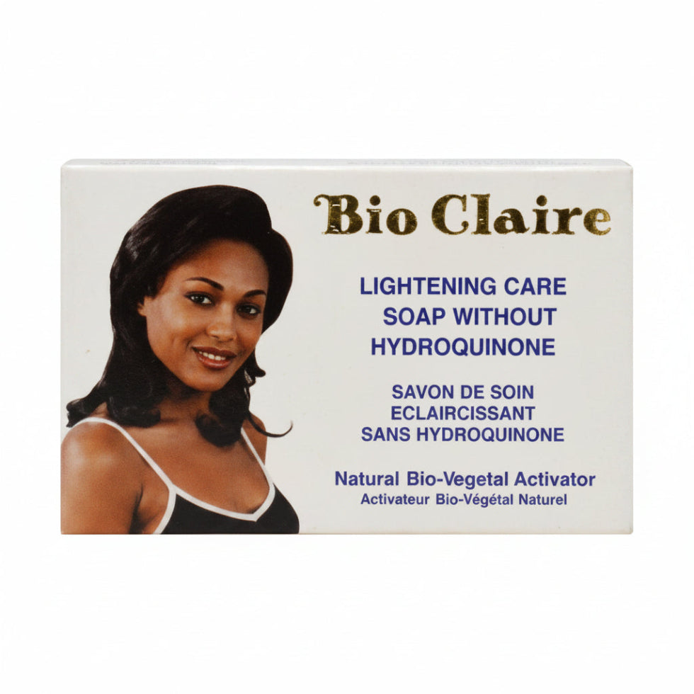 bio claire lightening care soap 190g cleansing and brightening skin care soap