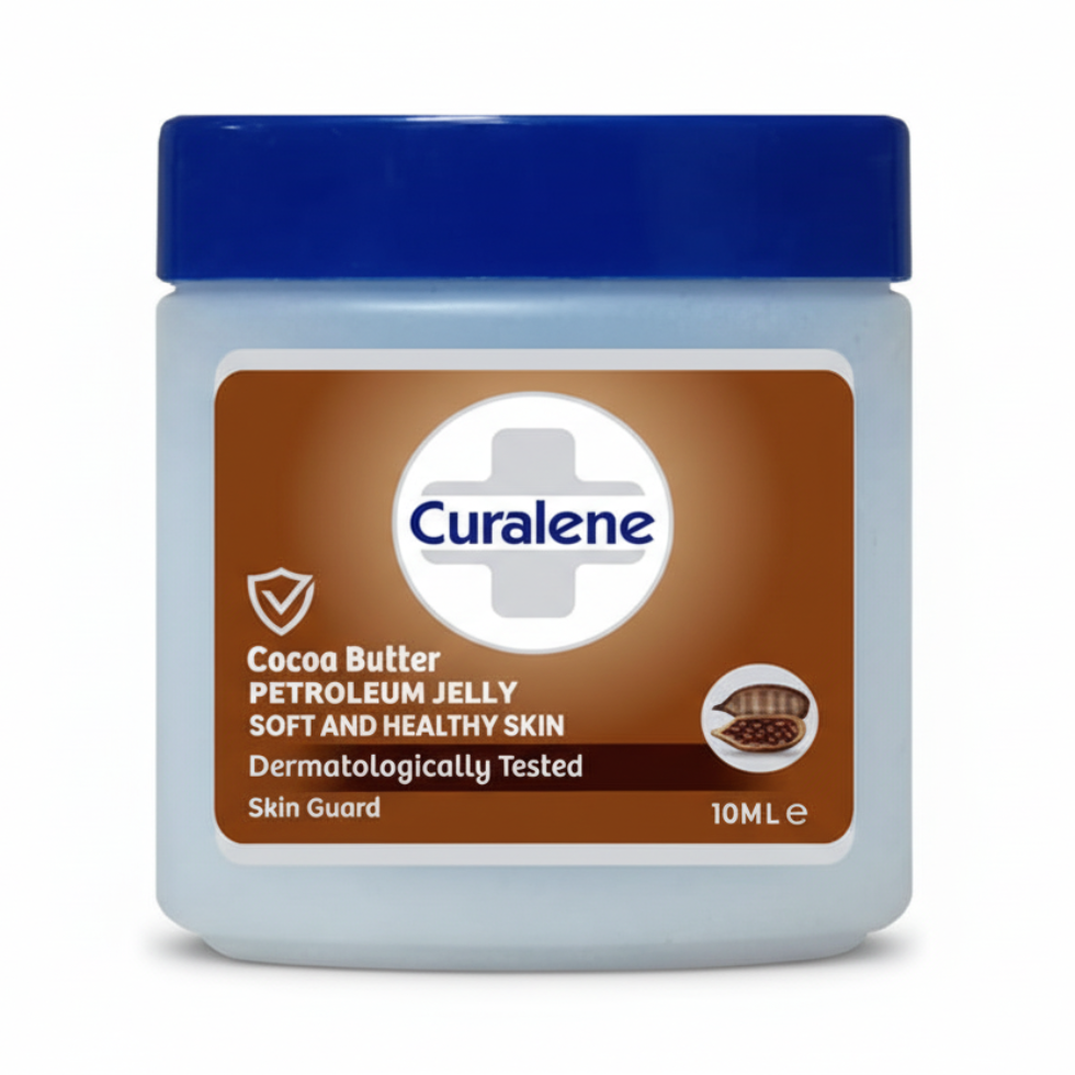 curalene coconut petroleum jelly travel size deep moisturizing skin care 10ml