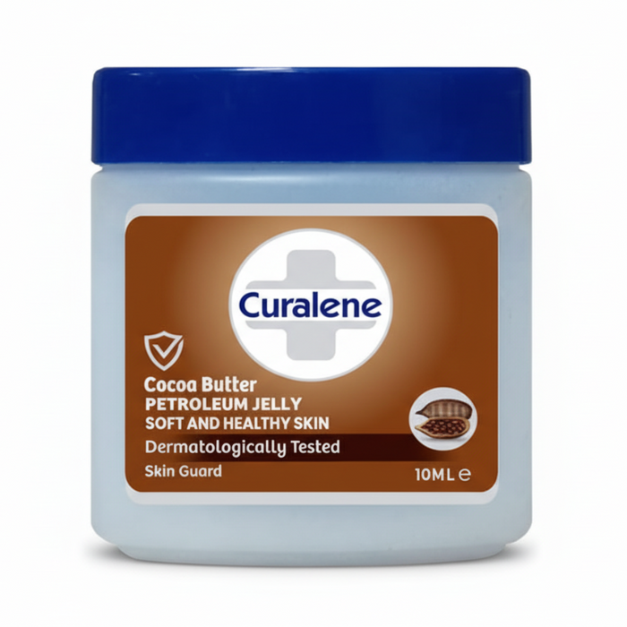 curalene coconut petroleum jelly travel size deep moisturizing skin care 10ml