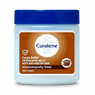 Curalene coconut petroleum jelly deep moisturizing skin care for dry rough skin 225ml