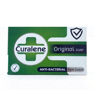 curalene original soap antibacterial skin guard twin pack cleansing bar 2x100g