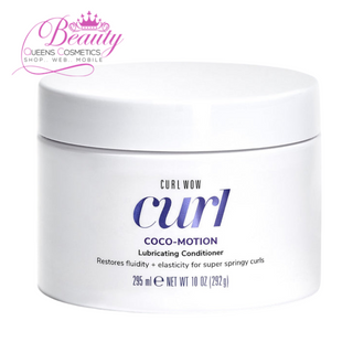 Curl Wow COCO-MOTION Lubricating Curl Conditioner – 295 ml