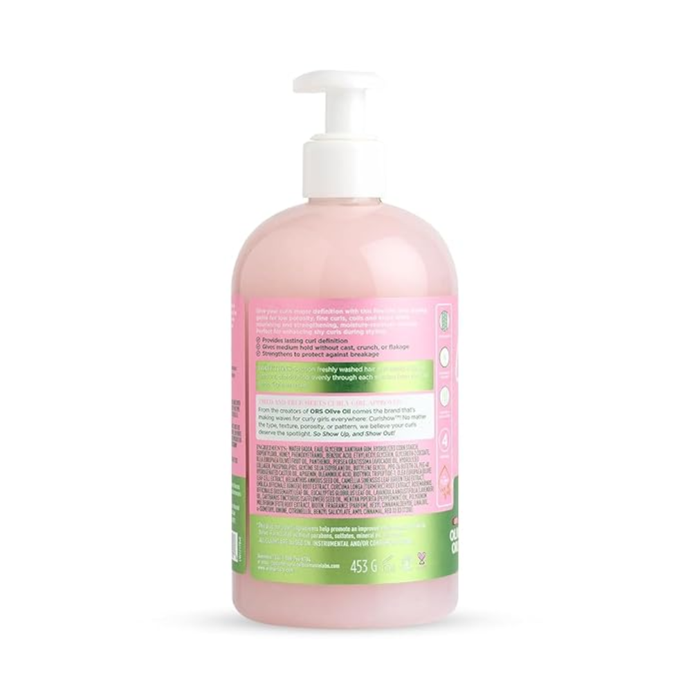 curl show define style curl creator 453g medium hold frizz control defined curls styling cream