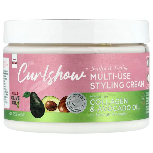 Curl show Sculpt &amp; Define crème coiffante multi-usage-340 g/12 oz