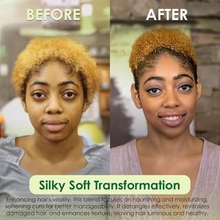 Curls & Naturals Texturizer Hair Softener- Soften, Shine & Define Natural Curls