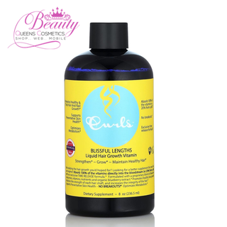 Curls Blissful Lengths Liquid Hair Growth Vitamin 8oz – Grow & Slay