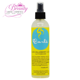 Curls Blueberry Bliss Aloe Curls Moisturizer 236ml – Hydrate & Shine