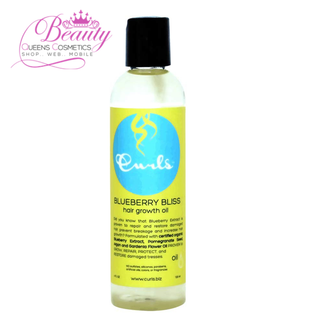 Curls Blueberry Bliss Hair Growth Oil 4oz – Grow, Repair & Restore