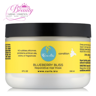 Curls Blueberry Bliss Reparative Hair Mask 8oz – Repair & Grow