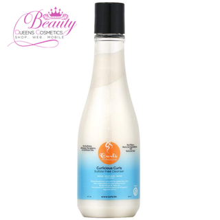 Curls Curlicious Curls Sulfate-Free Cleansing Shampoo 8oz – Hydrate & Define