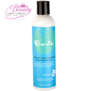Curls Curls Shampoo 8oz | Hydrating Shampoo for Wavy, Curly & Coily Hair