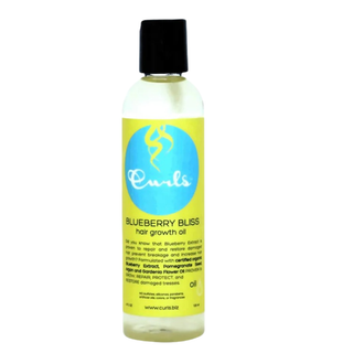 curls blueberry bliss hair growth oil 4oz grow repair restore scalp treatment oil for healthy hair growth and shine