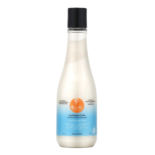 curls curlicious curls sulfate free cleanser 8oz hydrating shampoo for soft defined frizz free curls