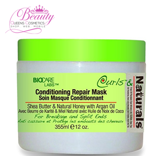Curls & Naturals Conditioning Repair Mask 12oz- Deep Repair & Intense Hydration