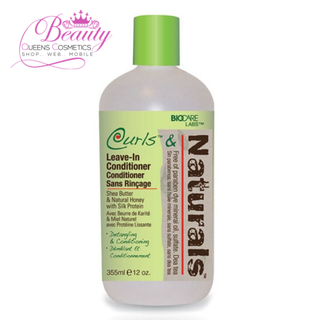 Curls & Naturals Leave-In Conditioner 12oz- Hydrate, Detangle & Define Natural Curls