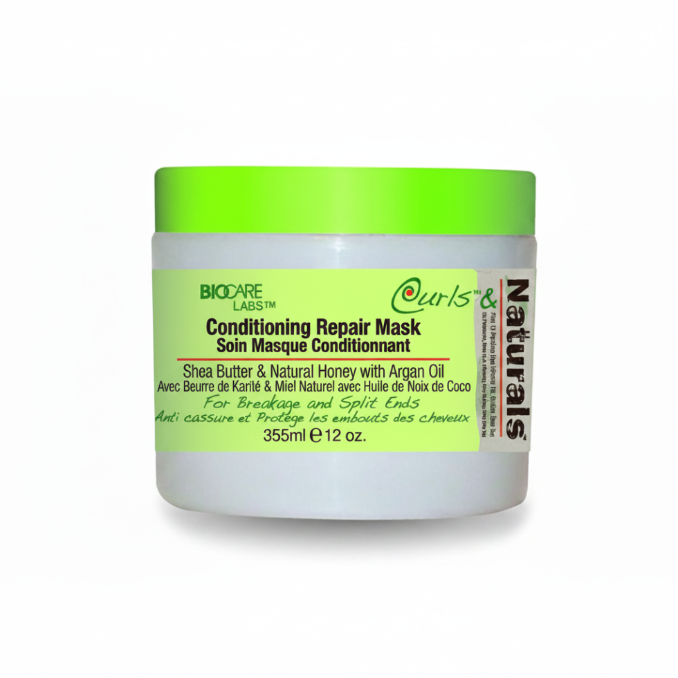 curls and naturals repair mask deep hydration conditioning treatment restore soft healthy curls hair care