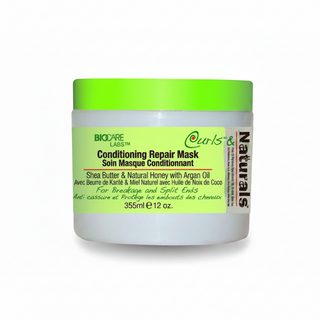 curls and naturals repair mask deep hydration conditioning treatment restore soft healthy curls hair care
