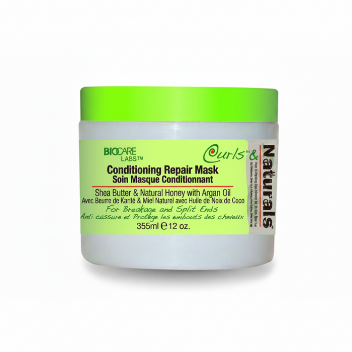 Curls & Naturals Repair Mask 12oz | Deep Hydration & Conditioning Treatment