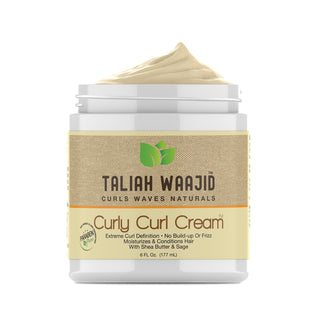 taliah waajid curly curl cream define curls waves frizz control styling 177ml