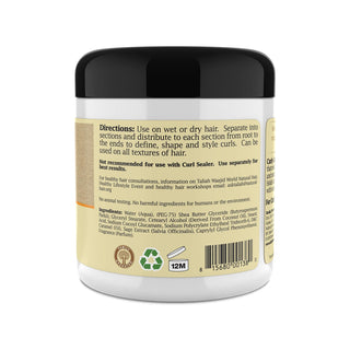 taliah waajid curly curl cream define curls waves frizz control styling 177ml