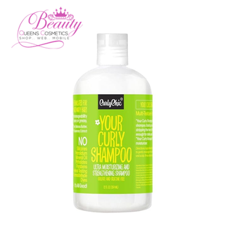 Curly Chic Your Curly Shampoo 12oz | Gentle Sulfate-Free Cleanse