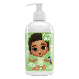 Curly Baby Baby Isaiah 239ml gentle curl moisturizer for kids curly hair care