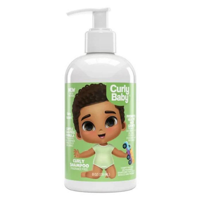 Curly Baby Baby Isaiah 239ml | Gentle Curl Moisturizer for Kids Curly Hair Care