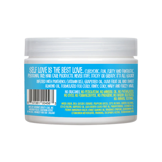 Curly chic creamy condish 354ml leave in curl moisturizer for hydration and frizz control