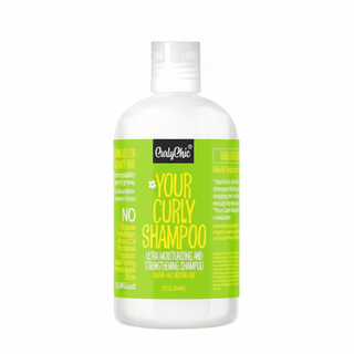 Curly chic curly shampoo 356ml sulfate free gentle cleanse for hydrated frizz free curls