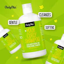 Curly chic curly shampoo 356ml sulfate free gentle cleanse for hydrated frizz free curls