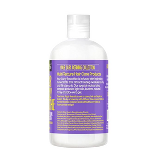 Curly chic curly smoothie 354ml for curl hydration definition and frizz control