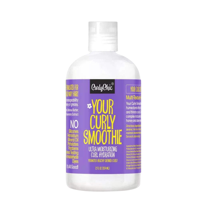 Curly Chic Curly Smoothie Curl Hydrator 354ml | Hydrate & Define Curls
