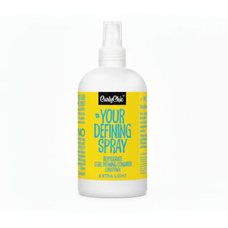 Curly chic defining spray 354ml for curl definition hydration and frizz control