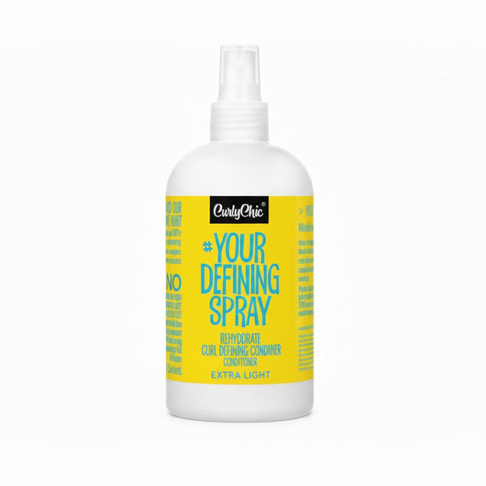 Curly Chic Defining Spray 354ml | Curl Definition, Frizz Control & Refresh Spray