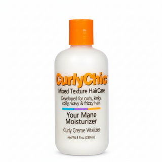 Curly chic mane moisturizer 239ml for curl hydration definition and frizz control