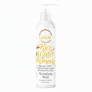 Curly chic rice water hair rinse 356ml for strengthening shine and revitalizing curls