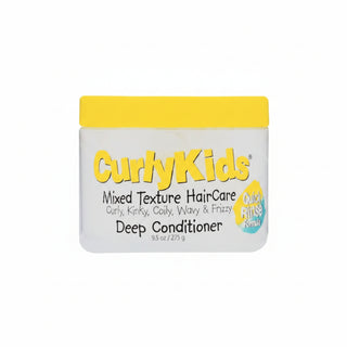 Curly Kids Deep Conditioner 8oz for curly kinky coily and wavy textured hair