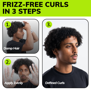 BSSET Original Curl Cream 250ml | Define, Moisturize & Enhance Natural Curls