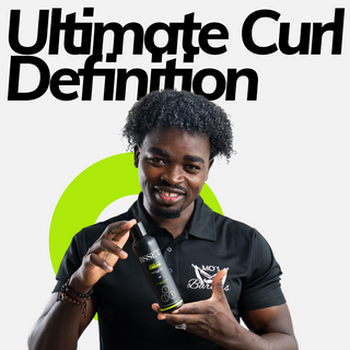 BSSET Original Curl Cream 250ml | Define, Moisturize & Enhance Natural Curls