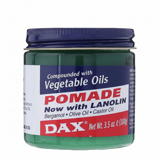 Dax Pommade maintenant avec de la lanoline composée d'huiles végétales
