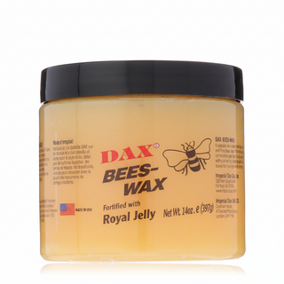 dax bees wax 14oz strong hold hair styling wax royal jelly nourished hair smooth defined hairstyle grooming product