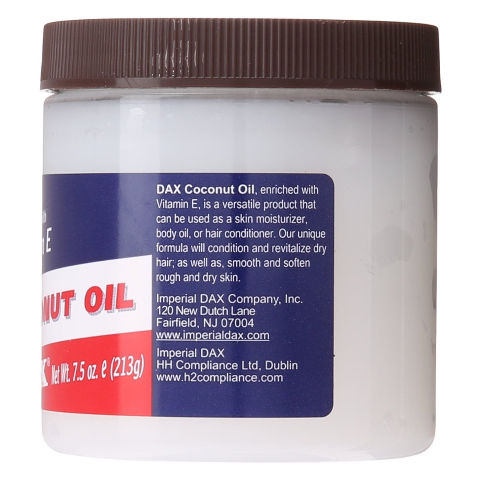 dax coconut oil 14oz vitamin e hair and skin moisturizer conditioner deep nourishment soft shiny healthy care oil